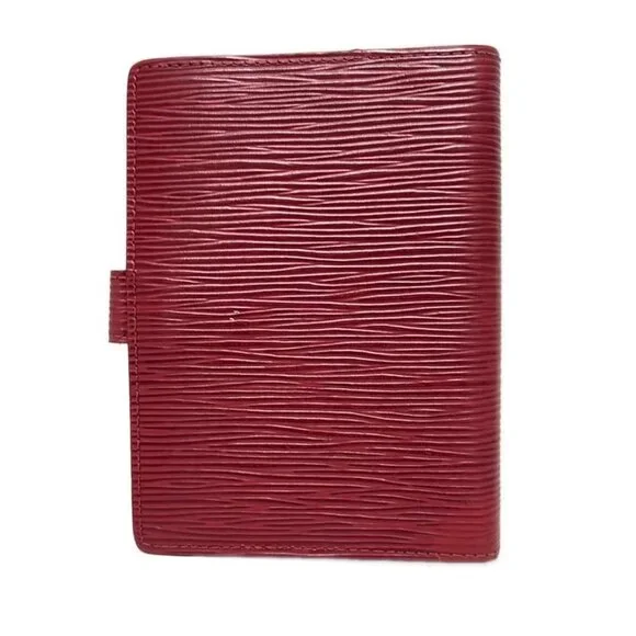 LOUIS VUITTON Agenda PM Castilian Red Epi - Agenda 128-080825
